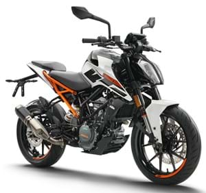 KTM Duke 125 (2017 On)